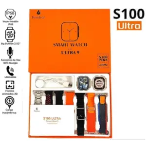 Reloj S100 Inteligente Smartwatch