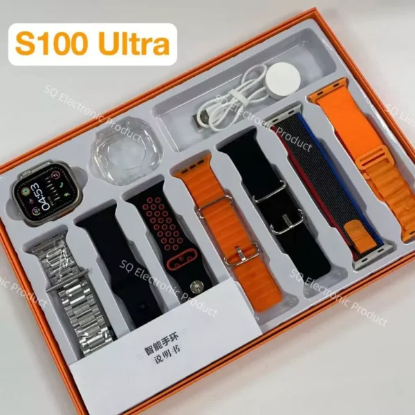 Reloj S100 Inteligente Smartwatch - Imagen 9