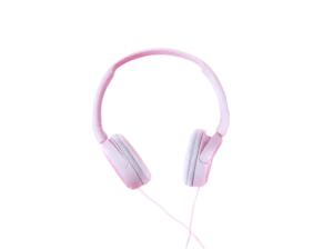 Pink HeadPhones